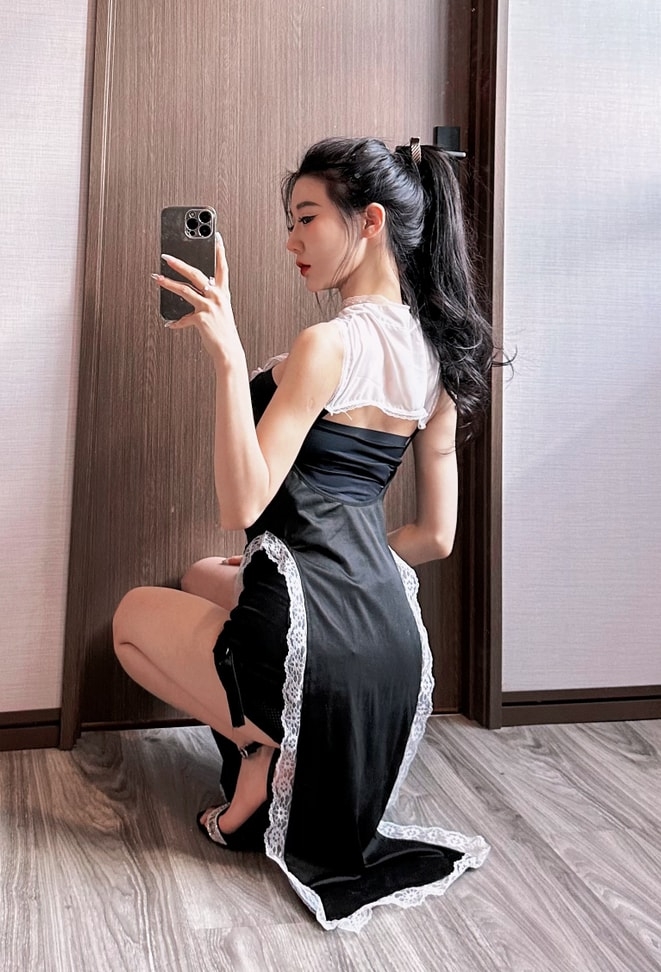 图片[1]-【微密圈】黎允熙baby-长腿修女[20P-29MB]-写真栈-xiezz.cc