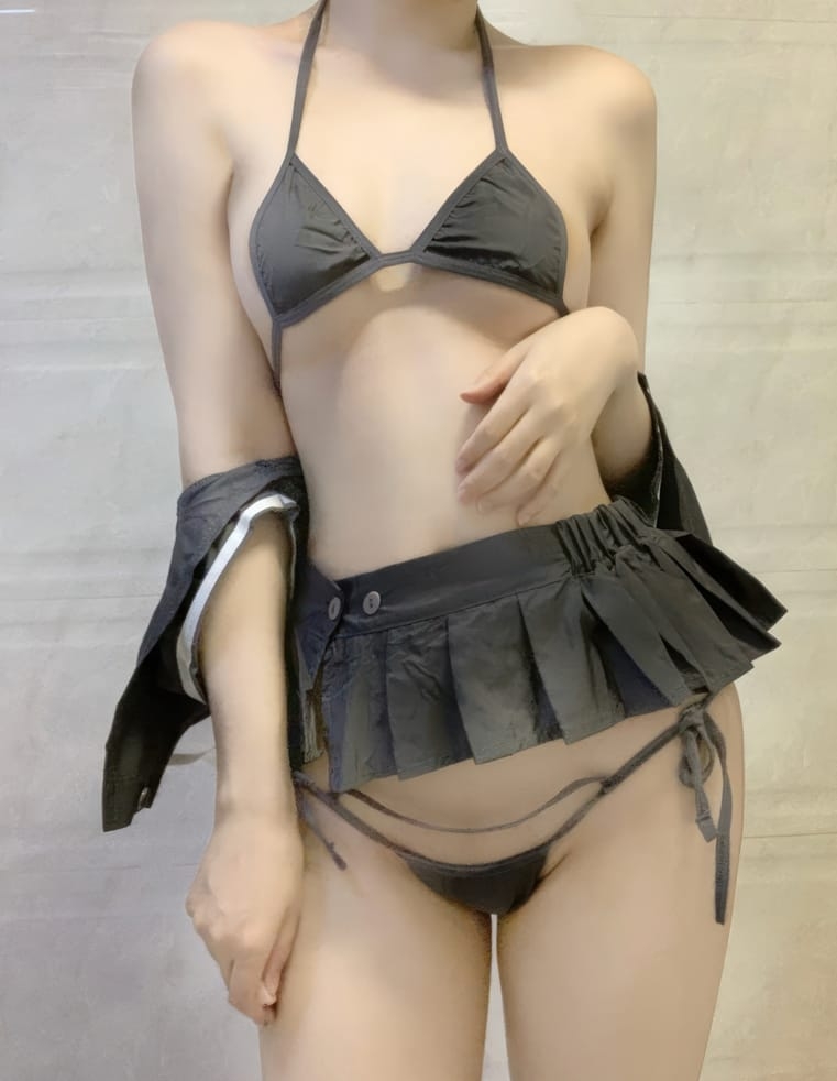 图片[1]-【微-密】银紫-粉色豹纹兔女郎[18P-24M]-写真栈-xiezz.cc