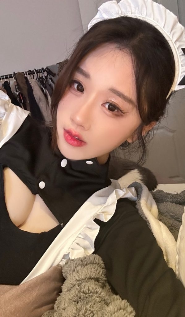 图片[1]-【微-密】轩子巨二兔-女仆装[15P-30M]-写真栈-xiezz.cc