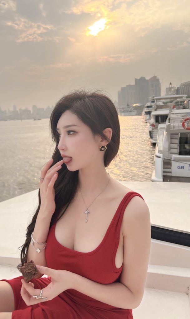 图片[1]-【微-密】周妍希-海滩风光[16P-45MB]-蜜桃啵啵