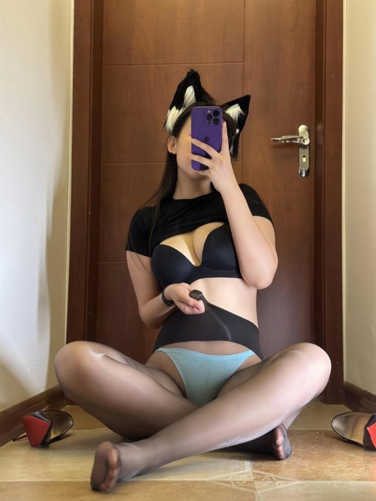 图片[1]-【微-密】美邵女Baby-超薄黑丝+蓝色三角[24P1V-85MB]-蜜桃啵啵