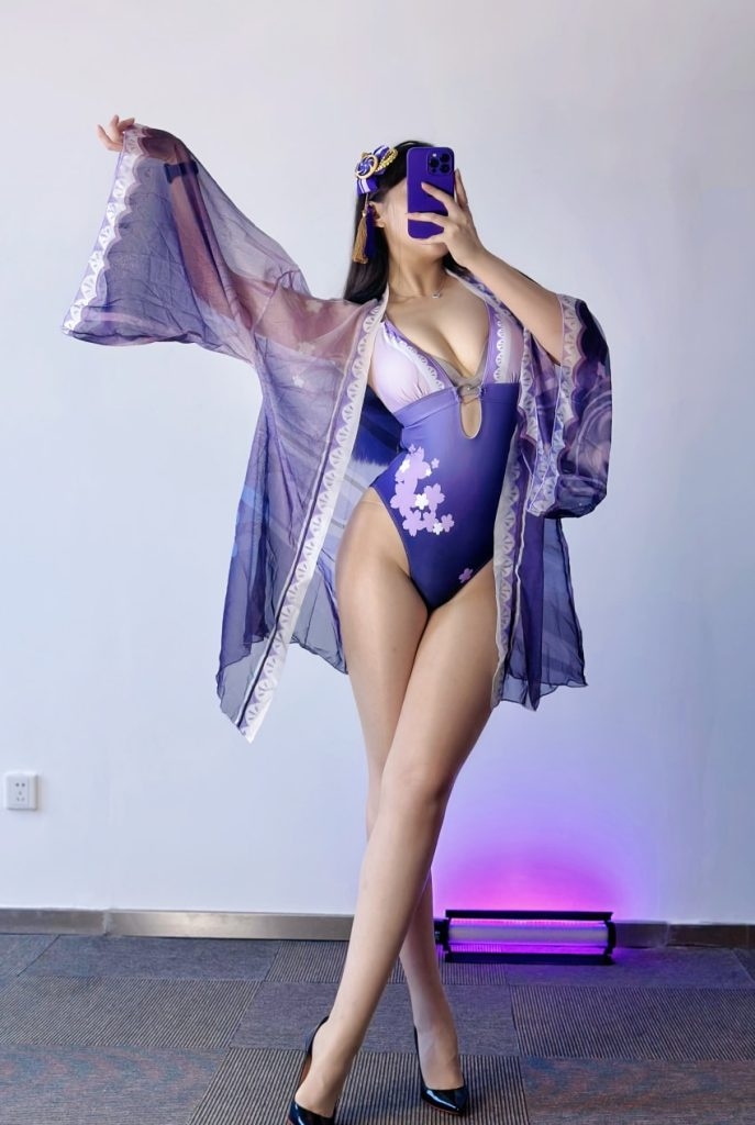 图片[2]-【微-密】美邵女Baby-原神肉丝 [48P1V-527MB]-写真栈-xiezz.cc