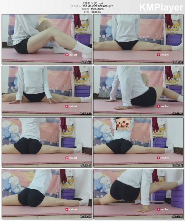 [ROSI写真]小视频系列183[1V／355MB]