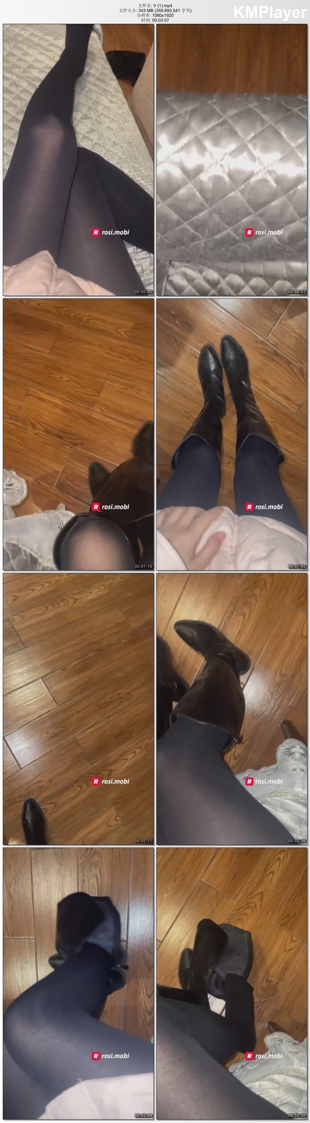 [ROSI写真]小视频系列250 [MP4-343MB]