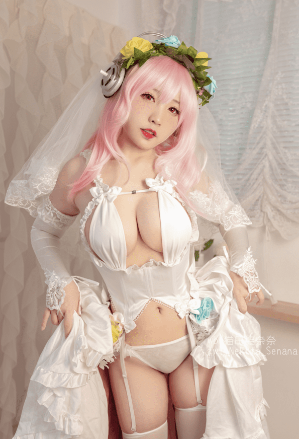 图片[1]-猫田圣奈奈 – Cos作品套图合集【持续更新中】-蜜桃啵啵