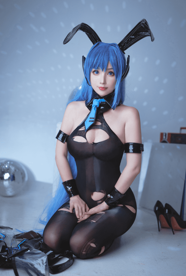 图片[1]-rioko凉凉子 – NO.95 碧蓝花园兔女郎[44P5V-725MB]-蜜桃啵啵