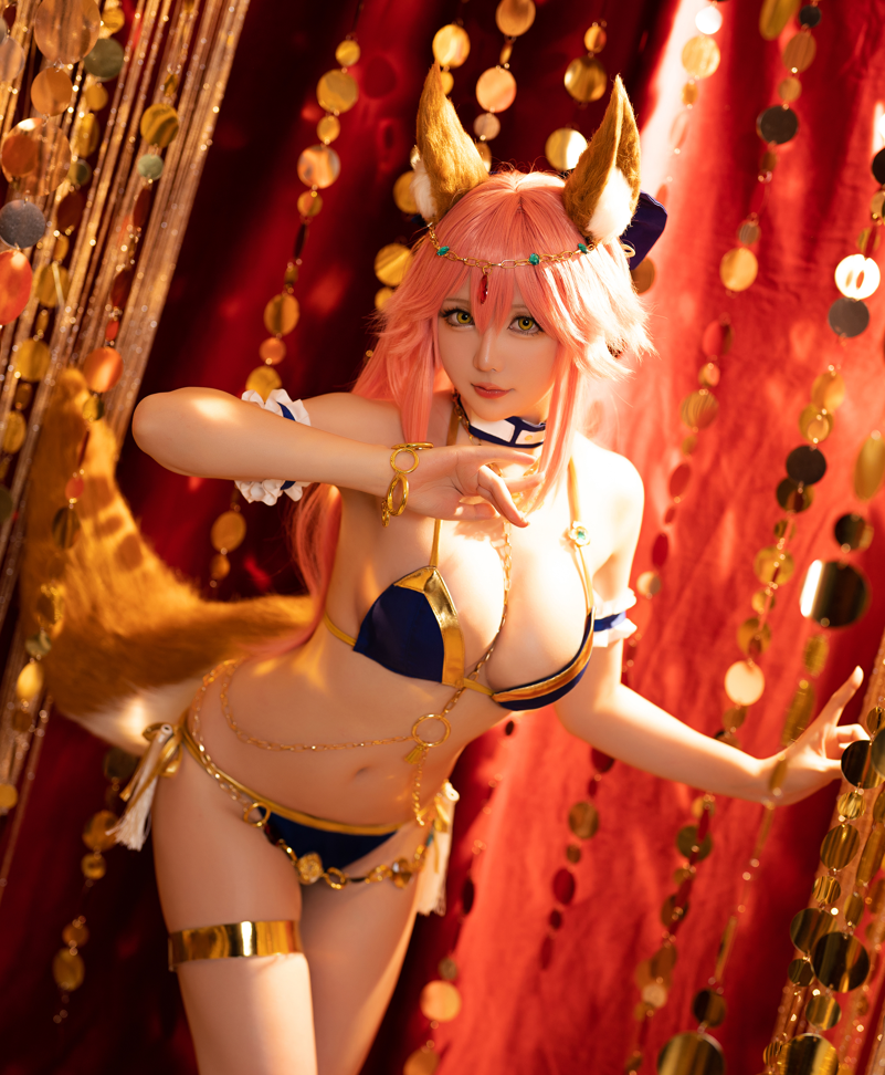 图片[1]-星之迟迟 – NO.117 玉藻前舞娘 [36P-327MB]-蜜桃啵啵