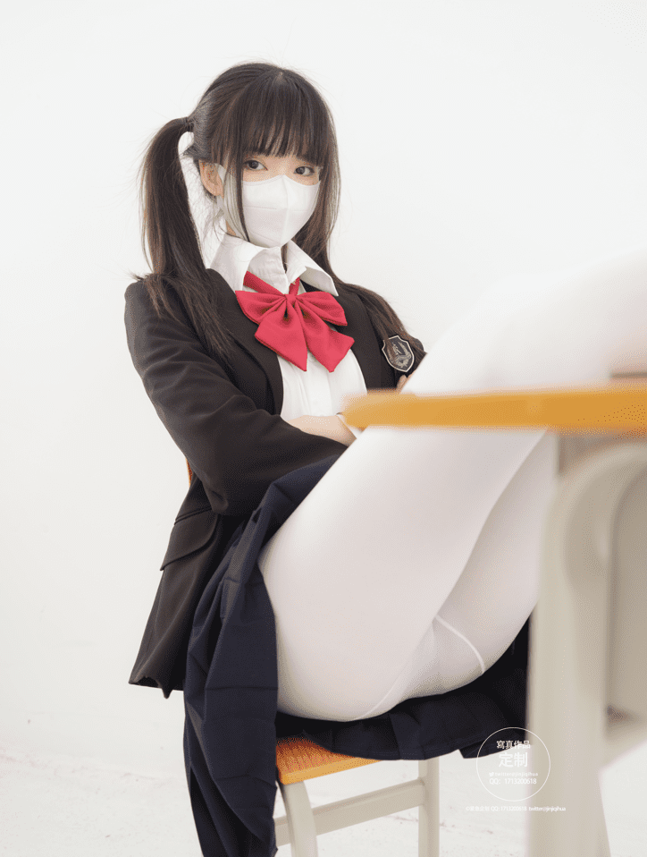 图片[1]-「紧急企划」EX-006 见希w 西式jk 白丝 [75P1V-4.04GB]-蜜桃啵啵