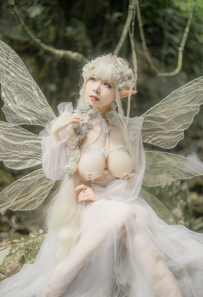 图片[1]-无颜小天使wy – NO.13 林中精灵[112P13V-1.52G]-蜜桃啵啵