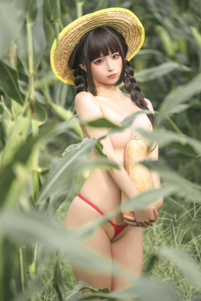 图片[1]-蠢沫沫 – NO.199 苞米地的故事[50P-494MB]-蜜桃啵啵