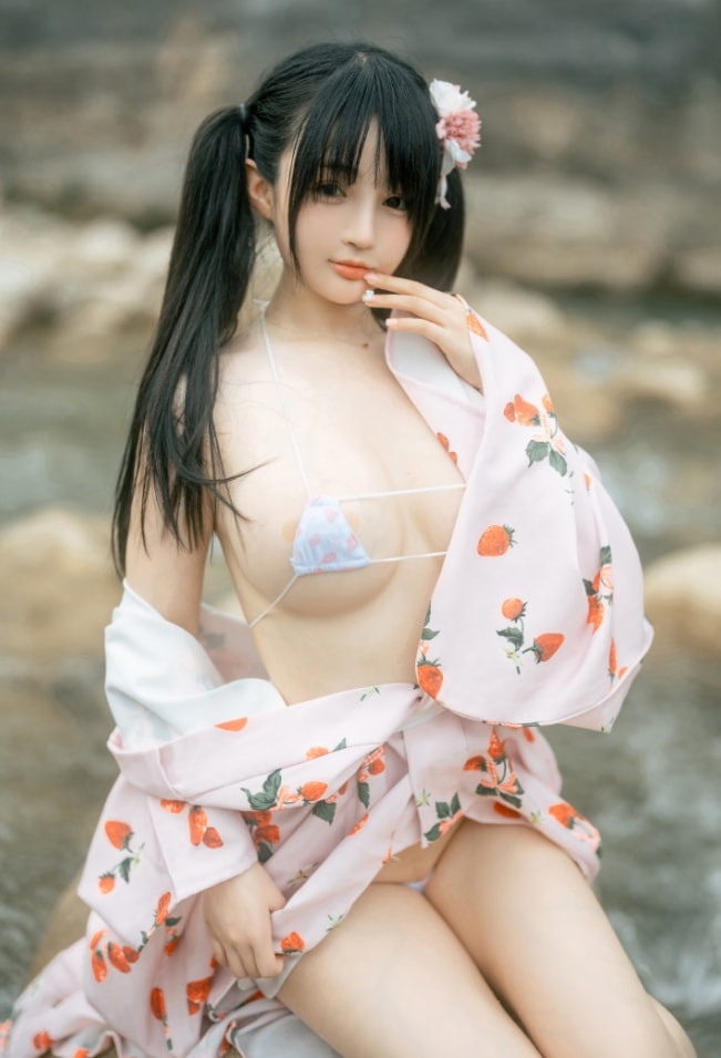 图片[3]-桜井宁宁 – NO.062 和服浴衣[76P-2.01GB]-蜜桃啵啵