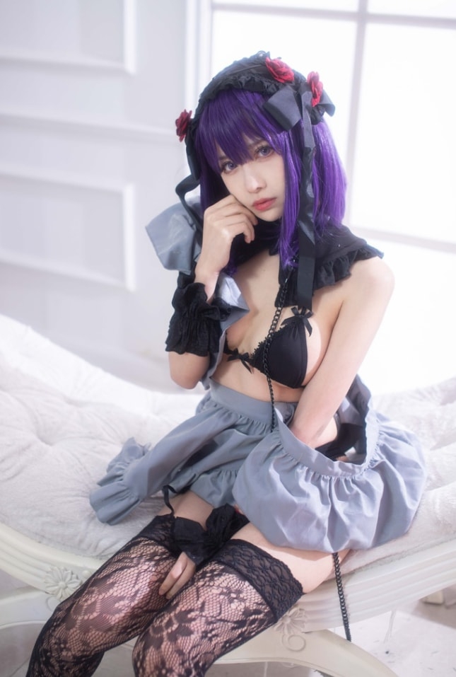 图片[1]-Shika小鹿鹿 – NO.091 喜多川海梦 小雫内衣[17P-74MB]-蜜桃啵啵