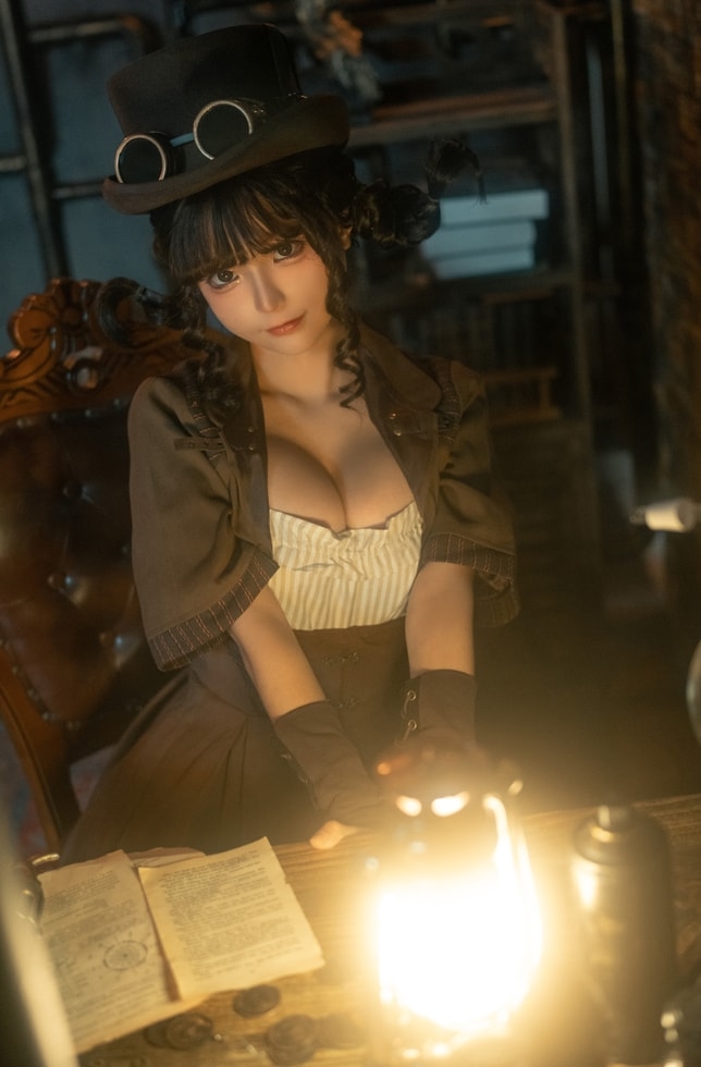 图片[2]-蠢沫沫 – NO.200 蒸汽少女[110P-1.03GB]-写真栈