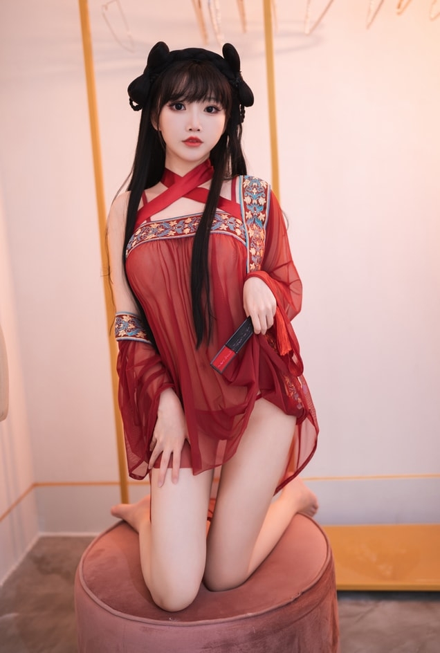 图片[1]-面饼仙儿 – NO.116 情趣古风 [14P-152MB]-蜜桃啵啵