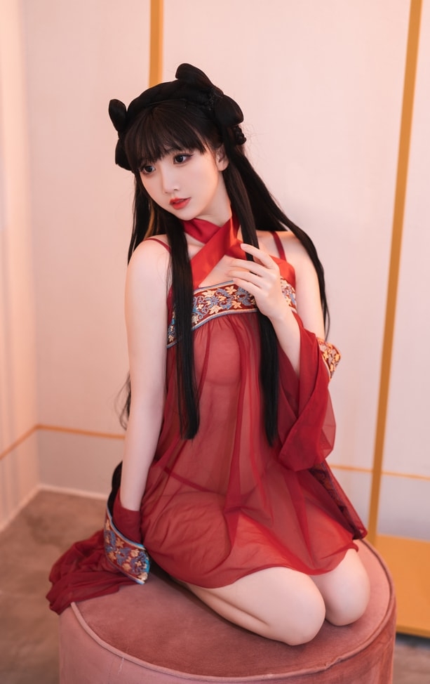 图片[2]-面饼仙儿 – NO.116 情趣古风 [14P-152MB]-蜜桃啵啵