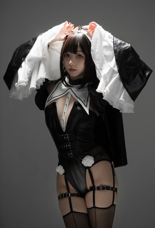 图片[1]-花铃 – NO.02 杀戮修女 [89P-704MB]-蜜桃啵啵