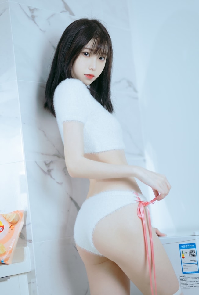 图片[2]-许岚LAN – NO.19 纯欲毛衣 [40P-458MB]-蜜桃啵啵