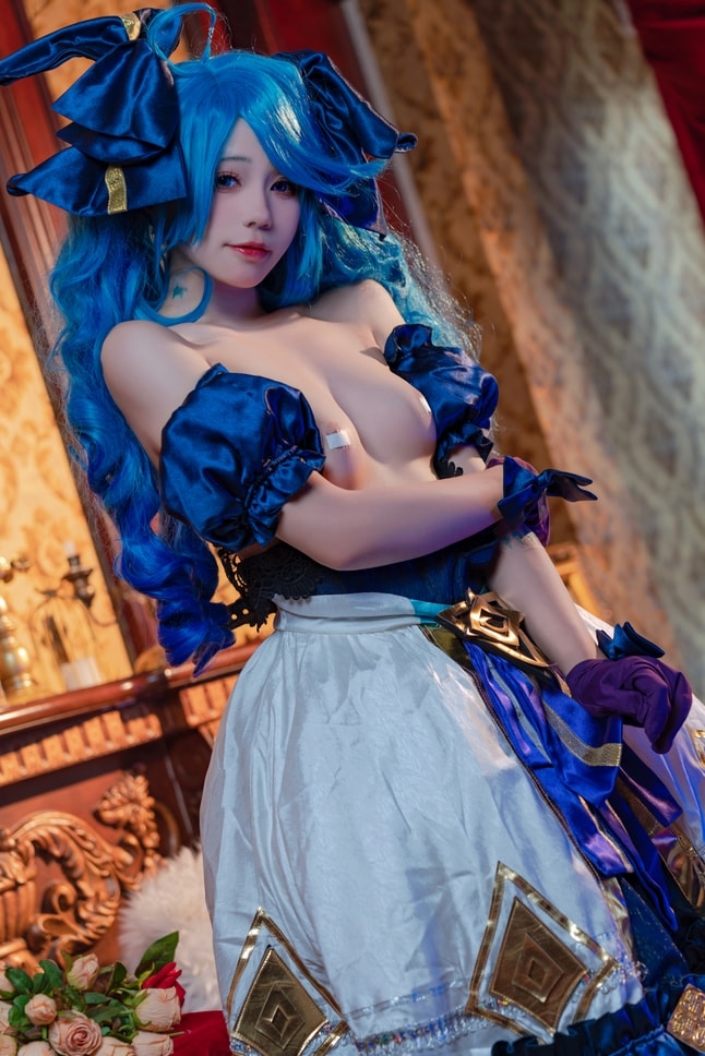 图片[1]-咬一口兔娘ovo – 兔兔班车No.1『格温』 [38P1V-824MB]-蜜桃啵啵