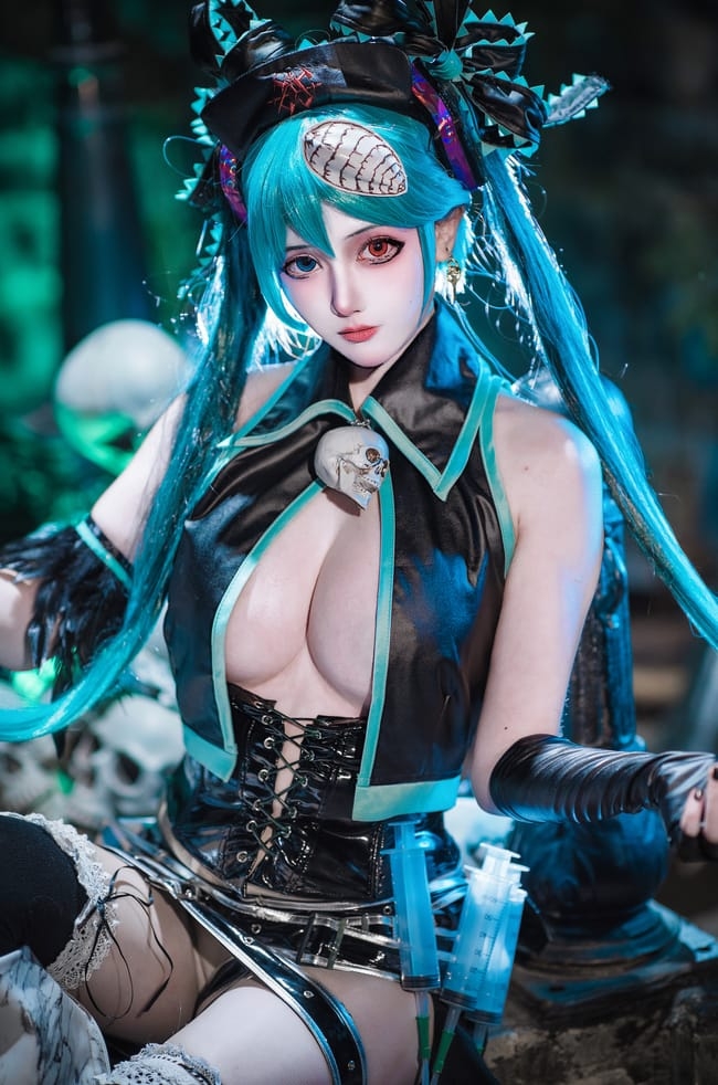 图片[1]-凛子酱 – NO.12 骸音[27P-476MB]-蜜桃啵啵