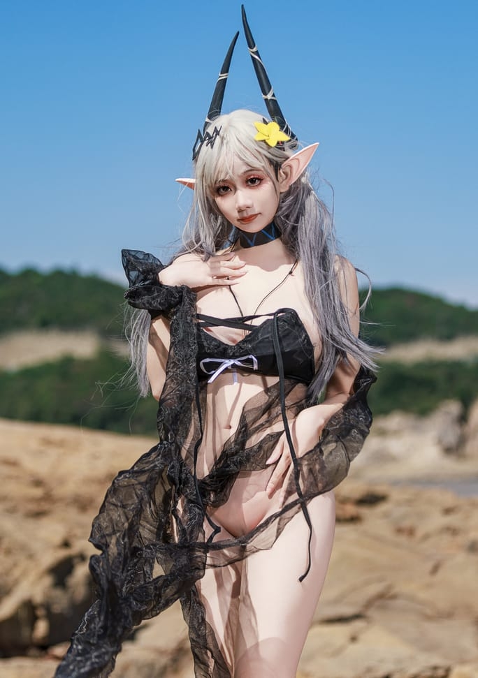 图片[1]-阿雪雪 – NO.03 泥岩泳装[60P-1.02GB]VIP-蜜桃啵啵