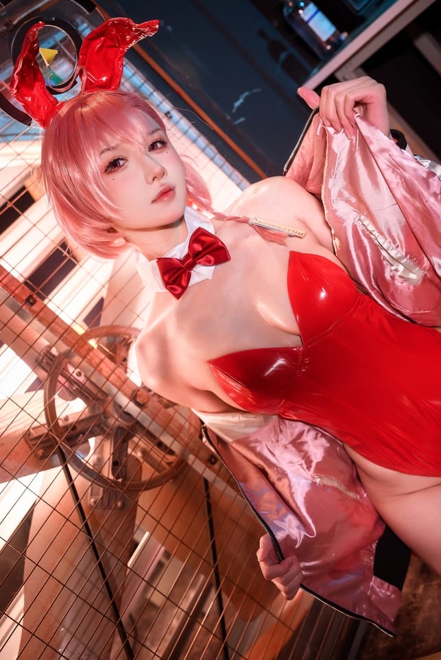 图片[1]-阿包也是兔娘 – NO.079 兔女郎 美甘尼禄[42P-387MB]-蜜桃啵啵