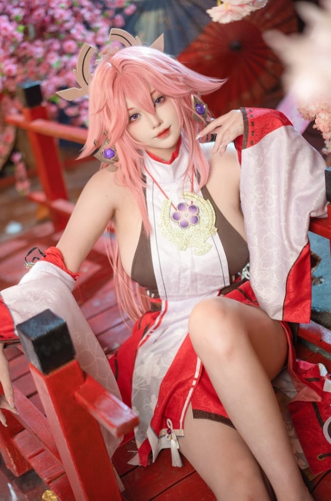 图片[1]-菌烨tako – NO.013 23年2月舰长图八重神子[12P-237M]-蜜桃啵啵