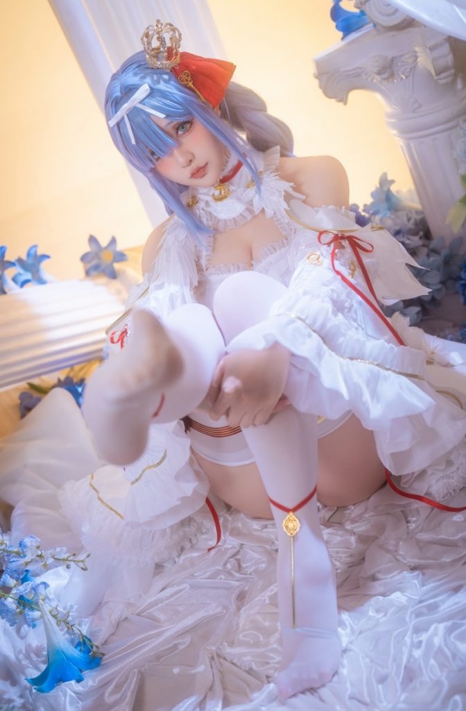 图片[1]-星之迟迟 NO.254 2025年8月计划B 碧蓝航线-雅努斯 [35P1V-259MB]VIP-蜜桃啵啵