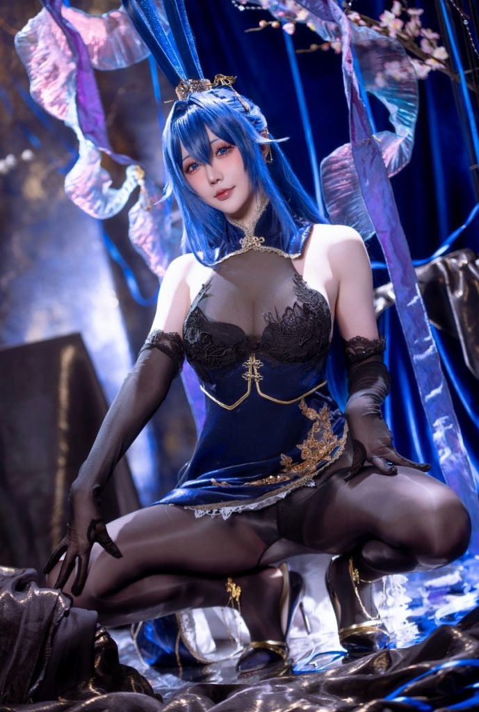 图片[1]-星之迟迟 NO.255 2025年8月计划C 碧蓝航线-新泽西兔兔(花园) [52P-382MB]VIP-蜜桃啵啵