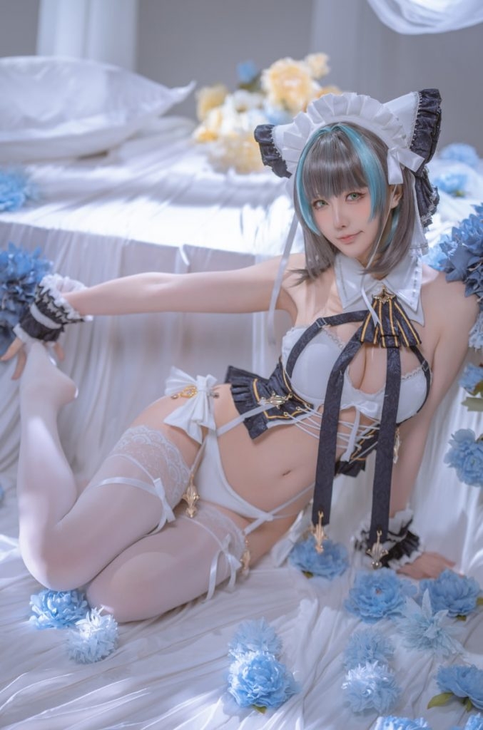 图片[1]-星之迟迟 NO.256 2025年8月计划D 碧蓝航线-柴郡 [55P1V-723MB]VIP-蜜桃啵啵