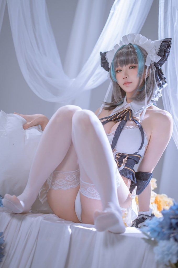 图片[2]-星之迟迟 NO.256 2025年8月计划D 碧蓝航线-柴郡 [55P1V-723MB]VIP-蜜桃啵啵