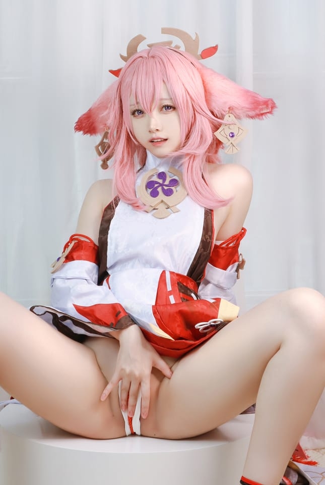 图片[2]-Asagiriai（愛ちゃん）- NO.07 原神Yae Miko [34P-452M]-写真栈