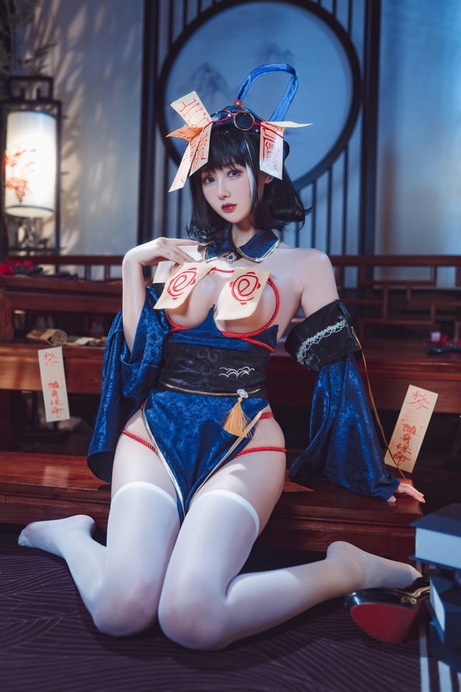 图片[1]-羽生三未 – NO.11 华甲欢庆僵尸三未全[30P-391M]-蜜桃啵啵