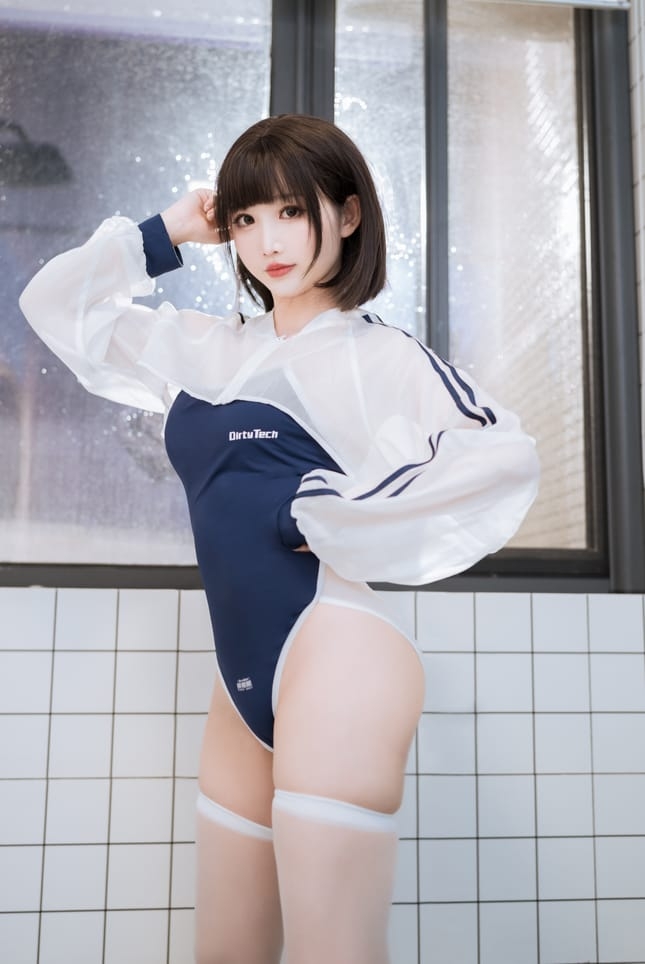 图片[1]-面饼仙儿 NO.128 死库水单人[15P-145M]-蜜桃啵啵