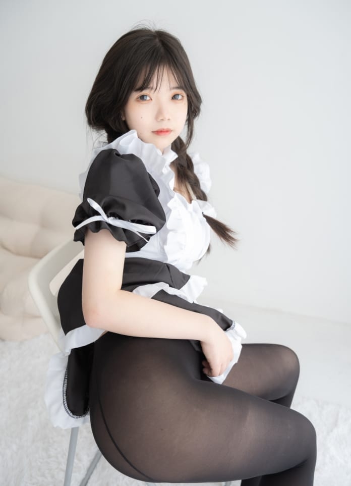 图片[1]-紧急企划 内部 奶昔 – 黑丝女仆[50P-823M]VIP-蜜桃啵啵