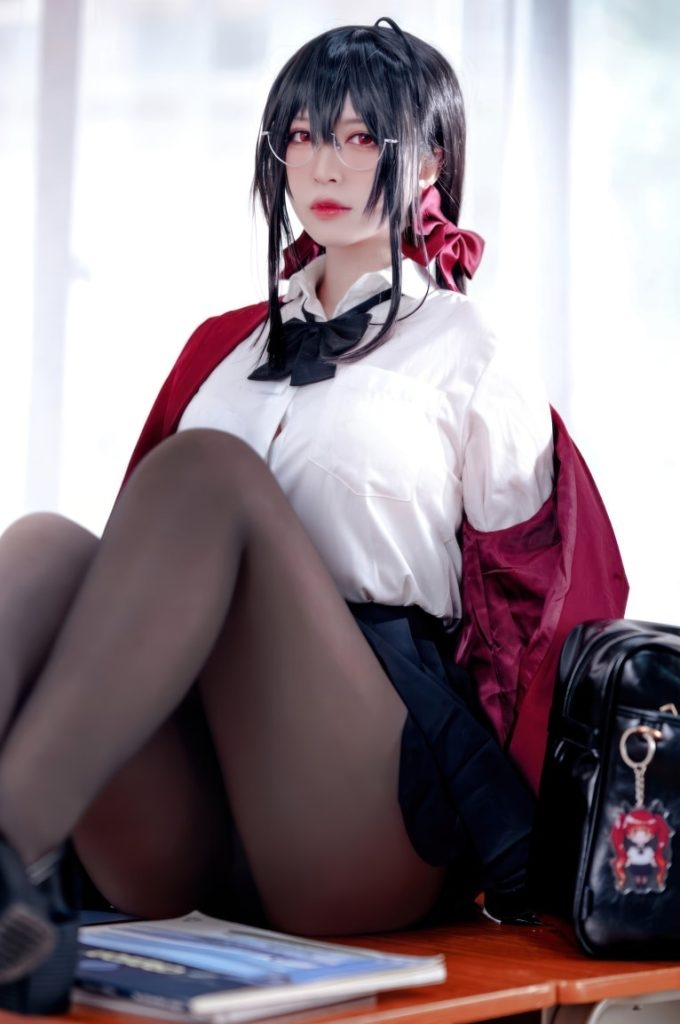 图片[1]-半半子 – NO.75 大凤 风纪委员 [55P3V-363MB]-蜜桃啵啵