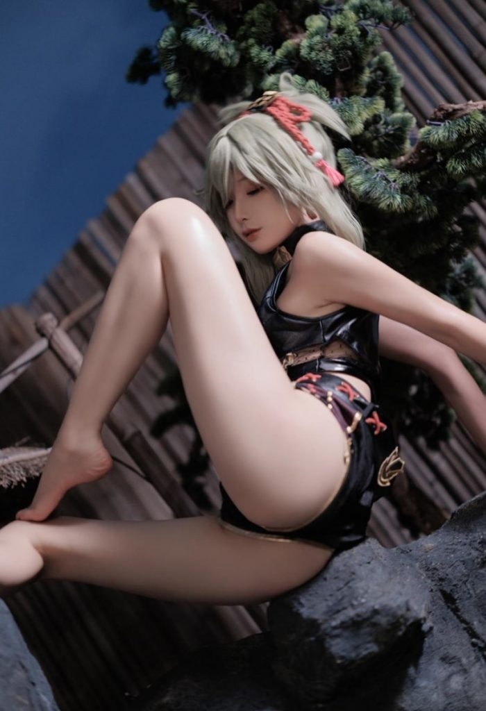 图片[2]-封疆疆v NO.35 原神 久岐忍 [26P-185M]-写真栈