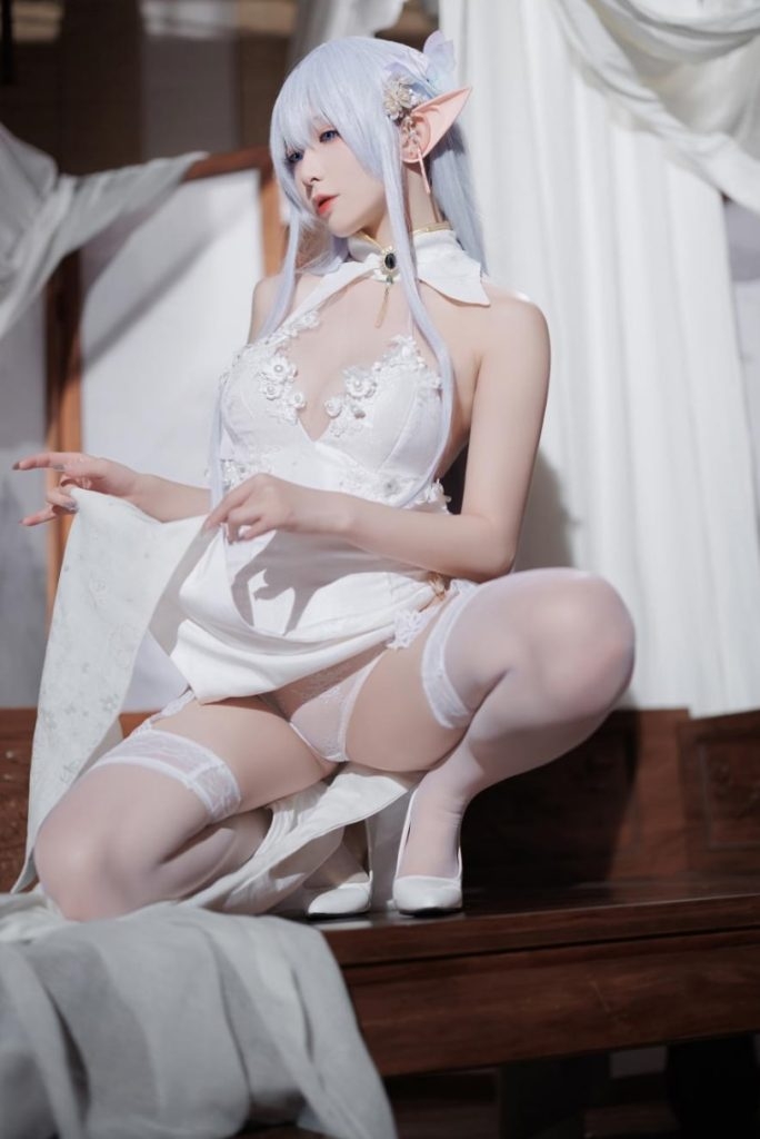 图片[2]-封疆疆v NO.42 阿尔比恩旗袍[40P-435MB]-写真栈