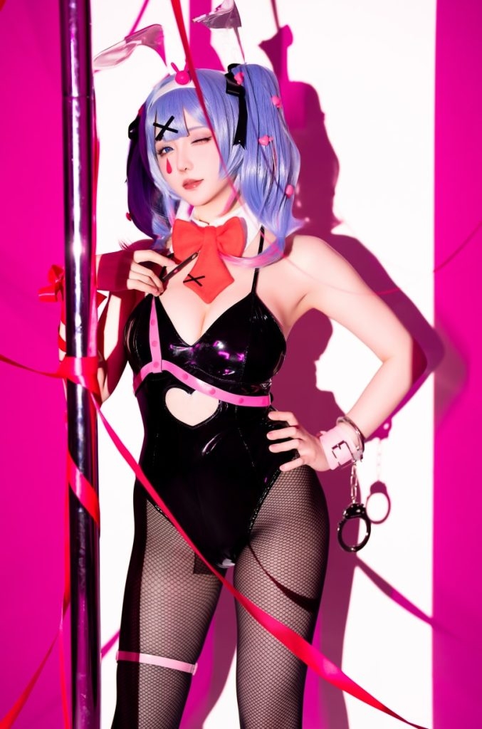 图片[1]-星之迟迟 NO.204 2024年05月计划B 初音未来 兔子洞 [85P2V-3.20GB]-写真栈