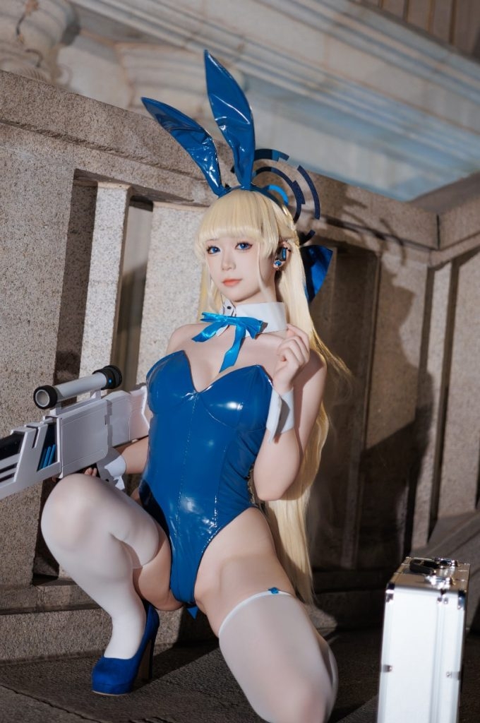 图片[1]-樱落酱w NO.030 蔚蓝档案 toki兔女郎[32P-320MB]-蜜桃啵啵