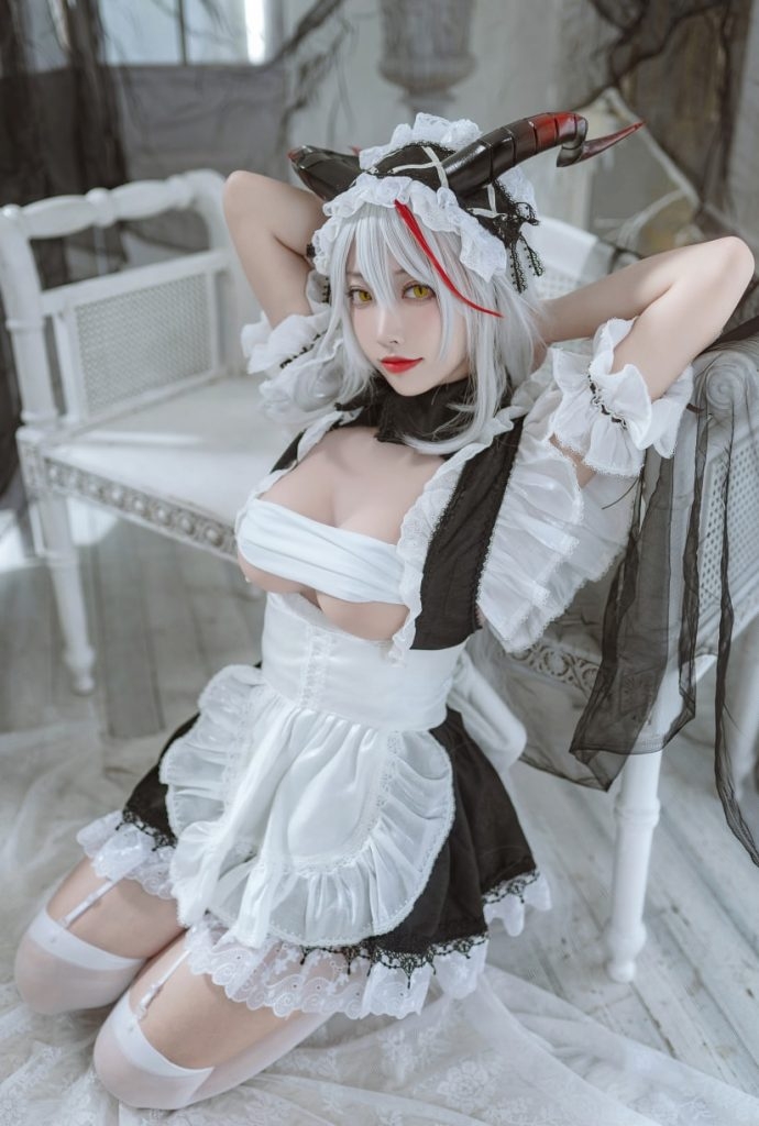 图片[1]-宫本桜 – NO.19 埃吉尔女仆 [29P-314MB]-蜜桃啵啵