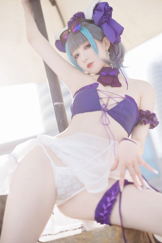 图片[1]-封疆疆v NO.50 柴郡泳装 [36P-171MB]-写真栈