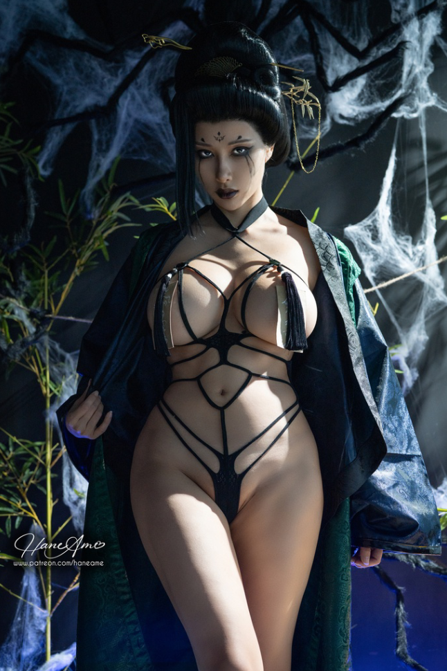 图片[2]-雨波_HaneAme – NO.350 黑神话悟空 – 蜘蛛精[33P-231MB]VIP-写真栈