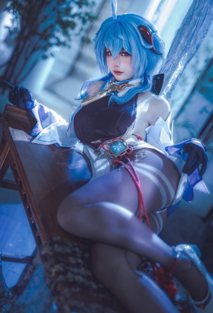 图片[1]-蠢沫沫 NO.331 2024年会员 原神 甘雨 [27P-148MB]-写真栈