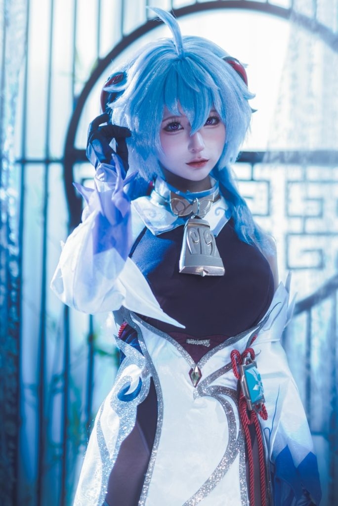 图片[2]-蠢沫沫 NO.331 2024年会员 原神 甘雨 [27P-148MB]-写真栈