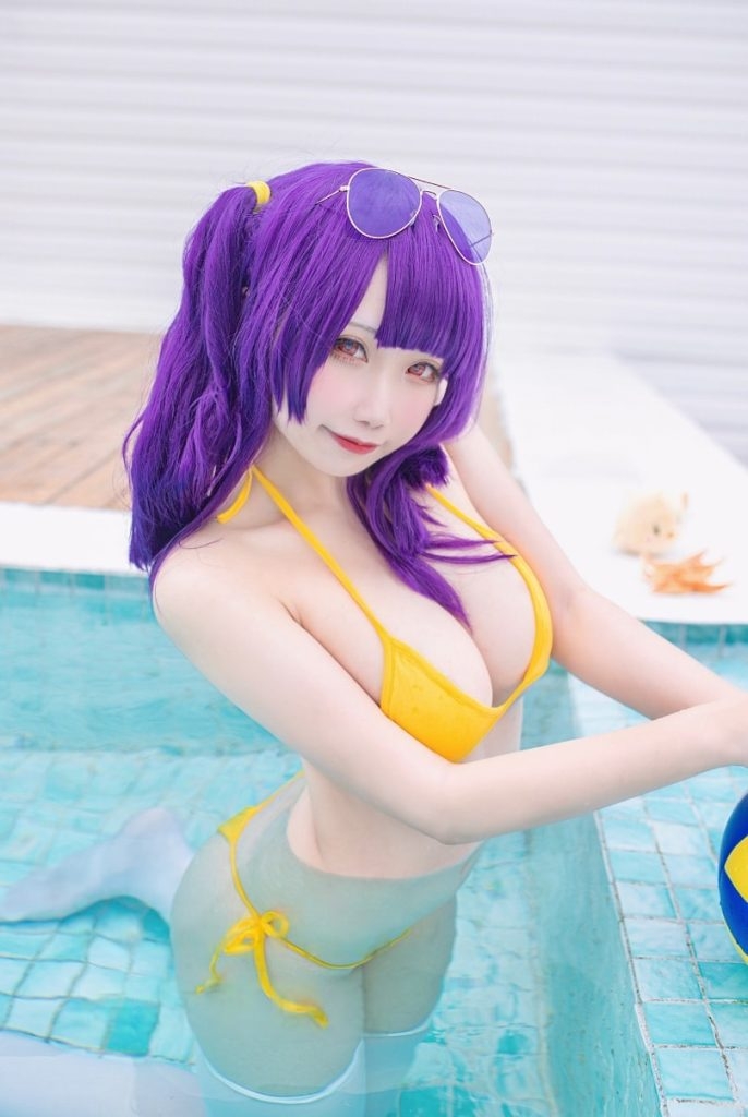 图片[1]-贞子蜜桃 – NO.18 碧蓝航线 波拉泳装 [23P-80MB]-写真栈