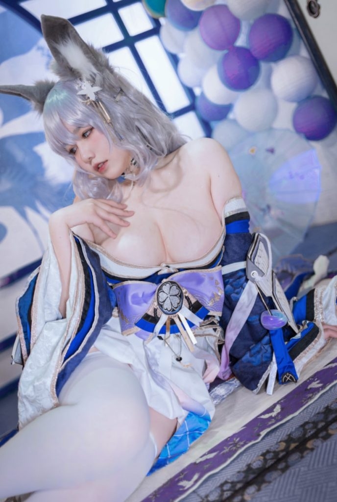 图片[2]-阿半今天很开心 NO.025 碧蓝航线 信浓[21P-237MB]-写真栈