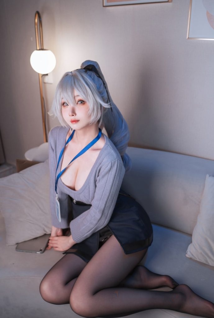 图片[1]-rioko凉凉子 NO.140 布洛妮娅OL[50P12V-896MB]VIP-蜜桃啵啵