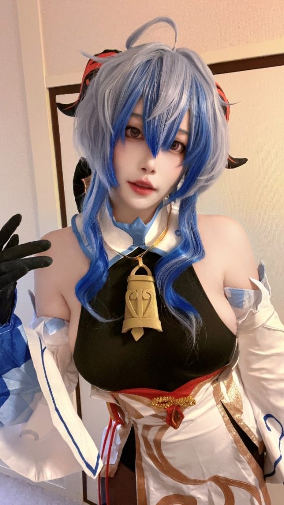 图片[1]-Dakki伊 – NO.01 甘雨 [26P2V-850MB]-写真栈