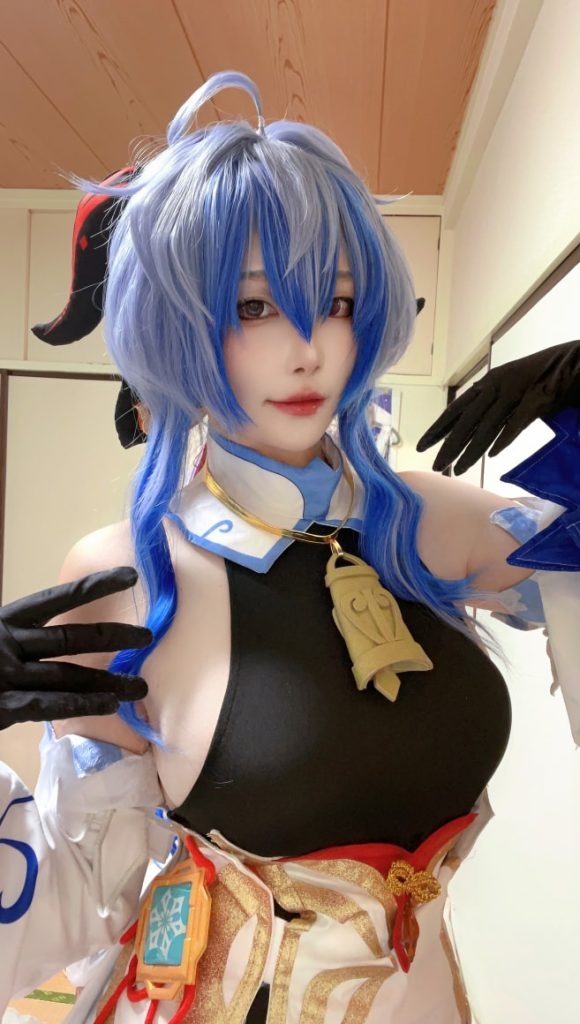 图片[2]-Dakki伊 – NO.01 甘雨 [26P2V-850MB]-写真栈