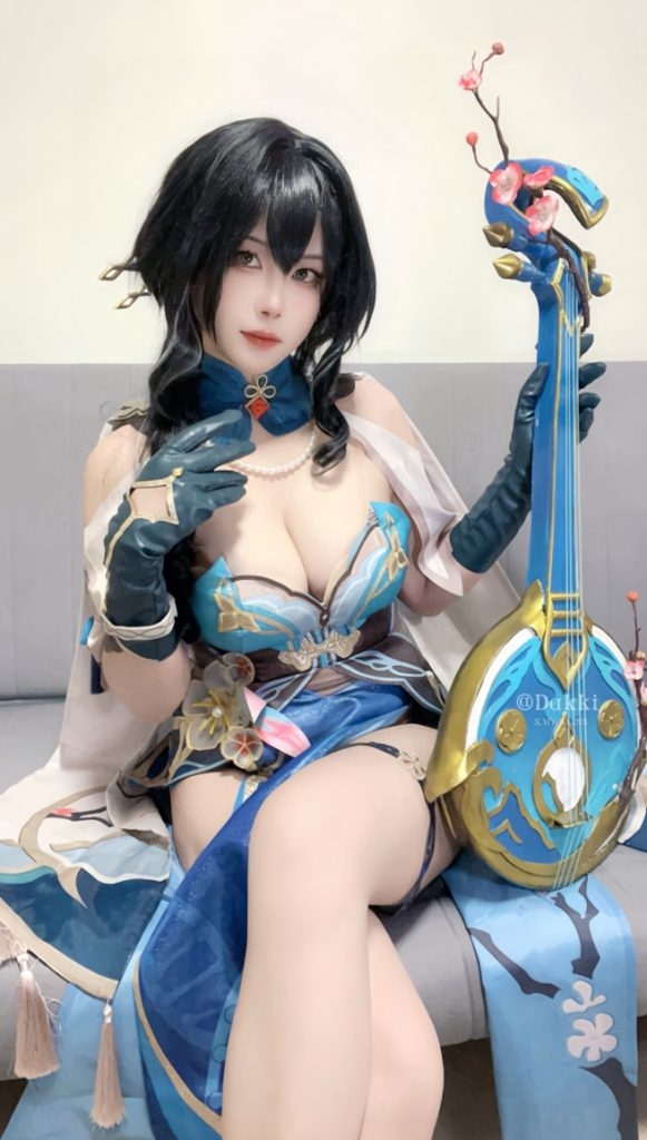 图片[2]-Dakki伊 NO.02 崩坏星穹铁道 阮梅 [51P1V-339MB]-写真栈